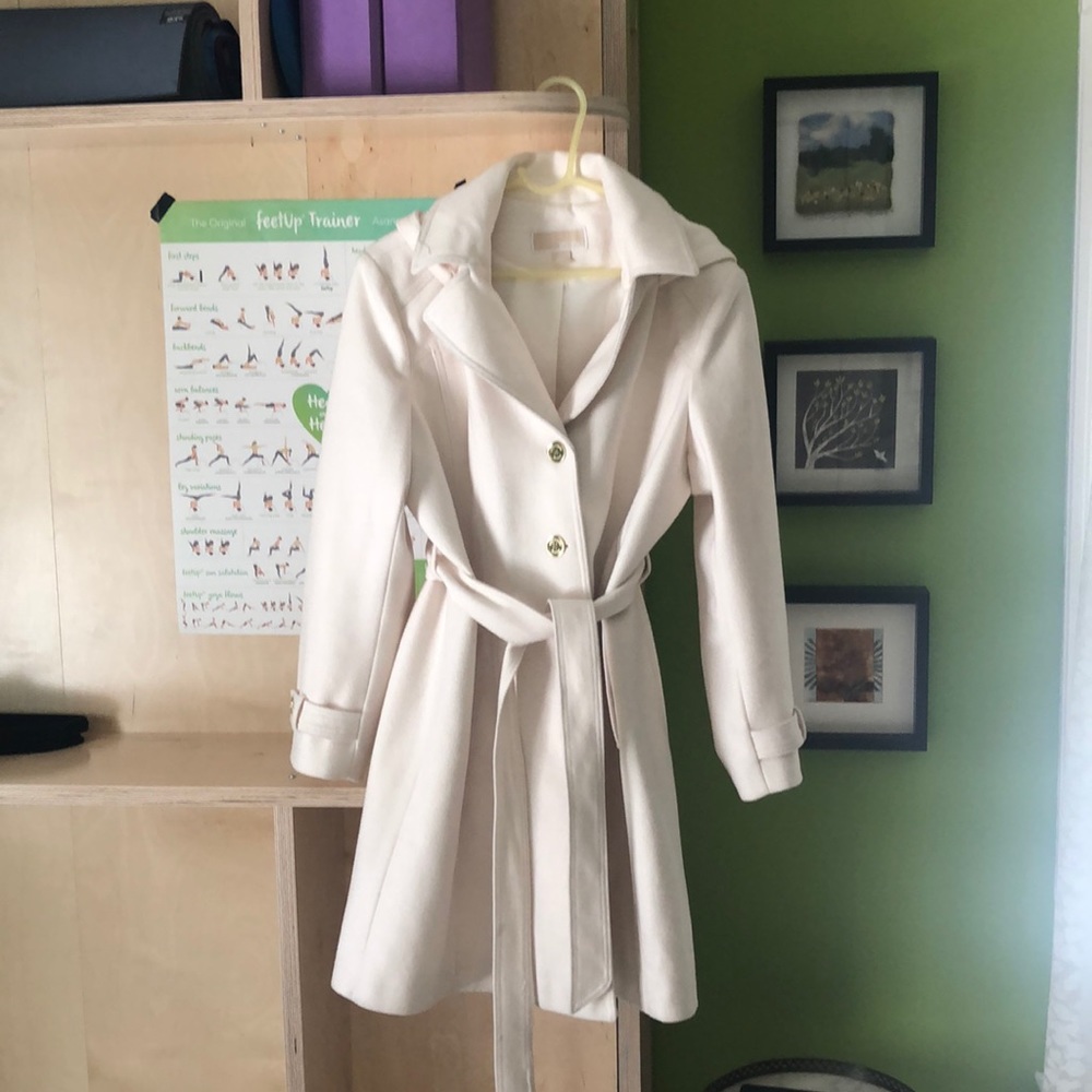 Michael Kors wool blend winter coat, XL